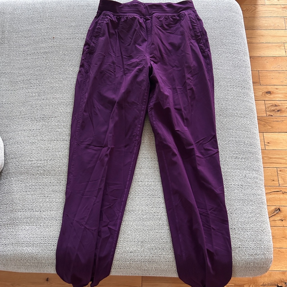 Lululemon Athletica Deep Purple Pants